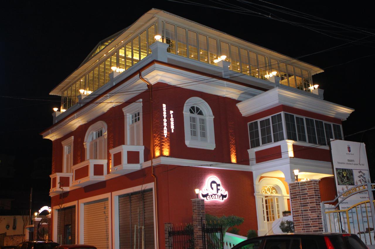 Hotel Boutique Restaurant Gloria Tirana Exterior photo