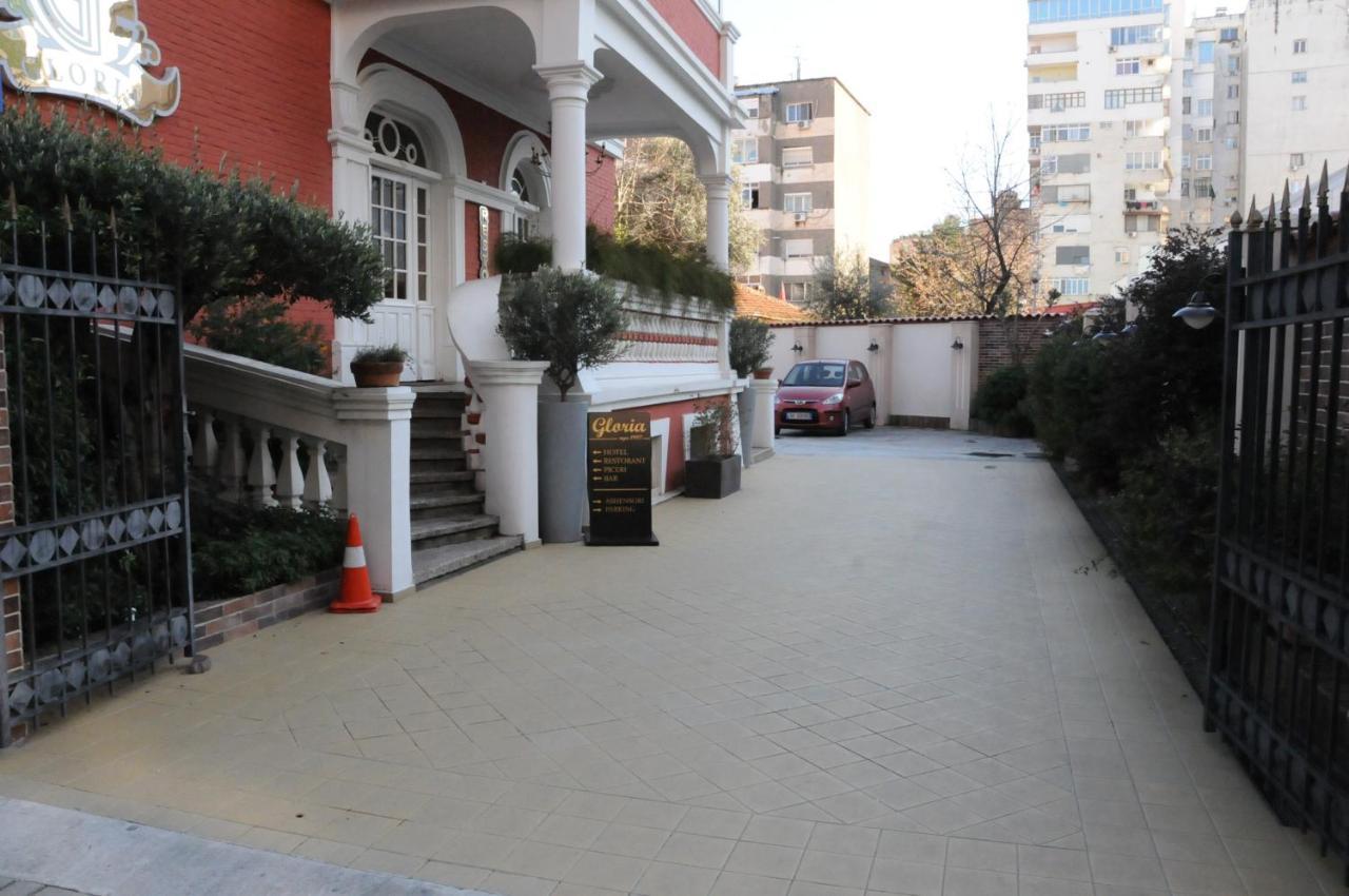 Hotel Boutique Restaurant Gloria Tirana Exterior photo