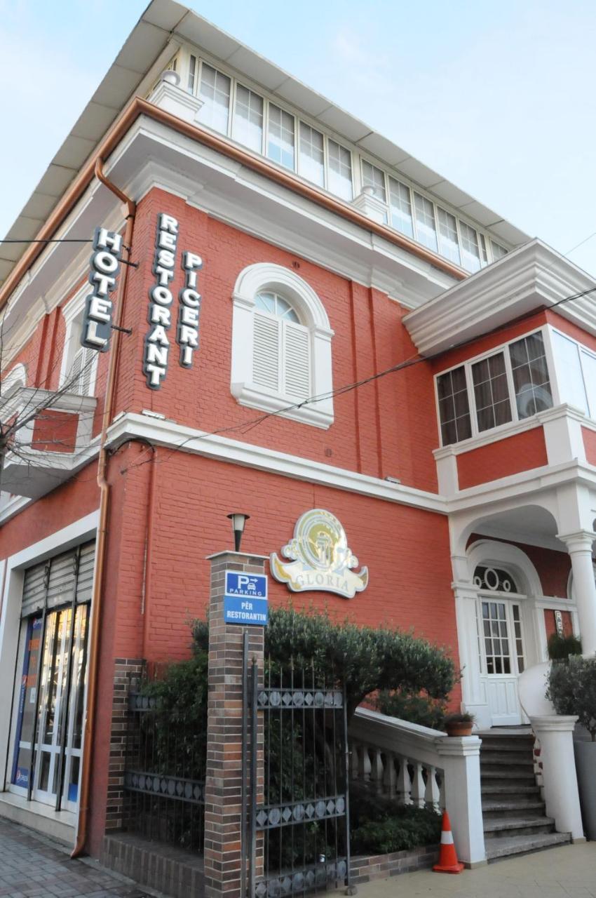Hotel Boutique Restaurant Gloria Tirana Exterior photo