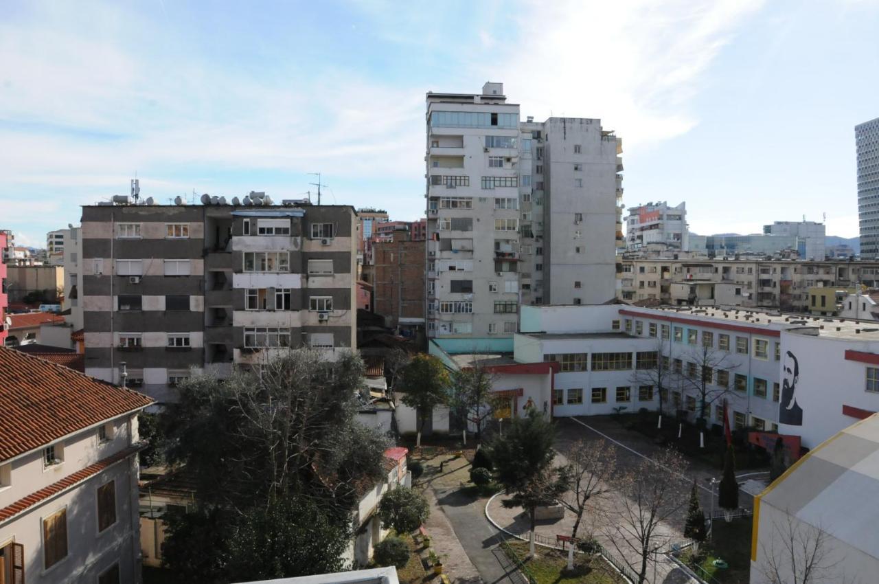 Hotel Boutique Restaurant Gloria Tirana Exterior photo